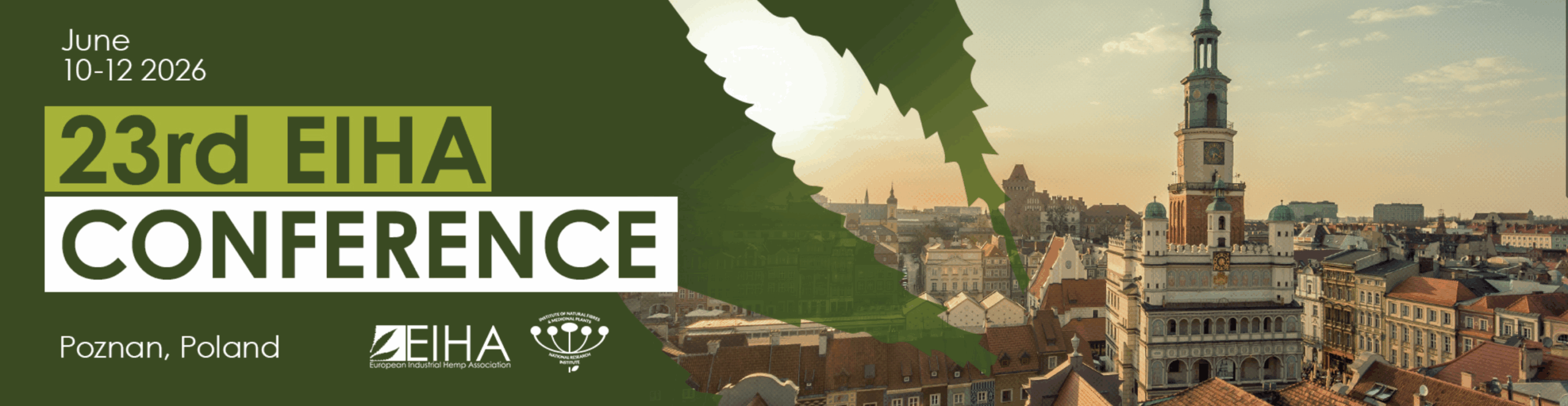 EIHA 2026: Impulsando el papel del cáñamo en la bioeconomía europea